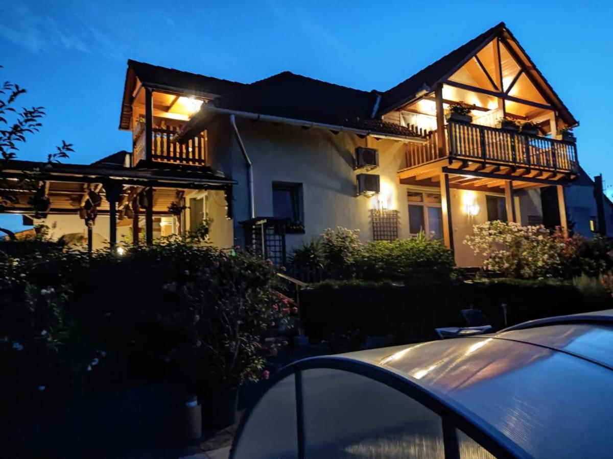 Haus Marika Hotel Siofok Exterior photo