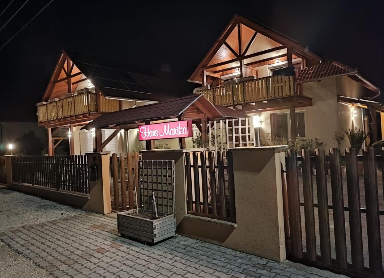 Haus Marika Hotel Siofok Exterior photo